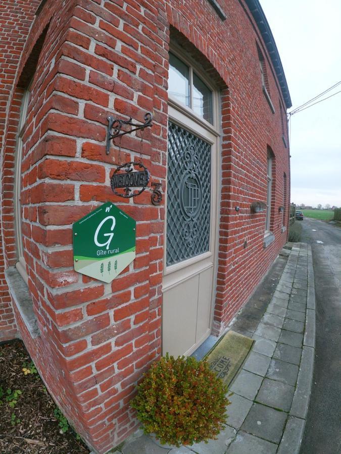 Au Pied Du Hetre Βίλα Tournai Εξωτερικό φωτογραφία